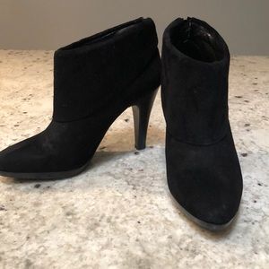 Banana Republic Suede Leather Boots